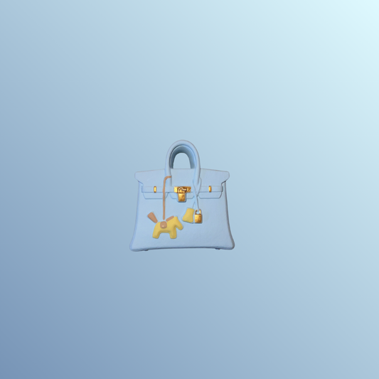 Diffuseur De Parfum - Bag Bleu Topaze